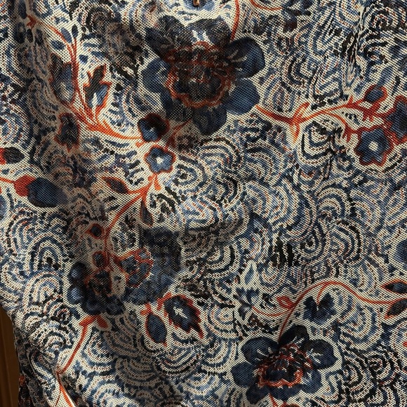 New MISA midi ruched floral dress - Picture 10 of 11